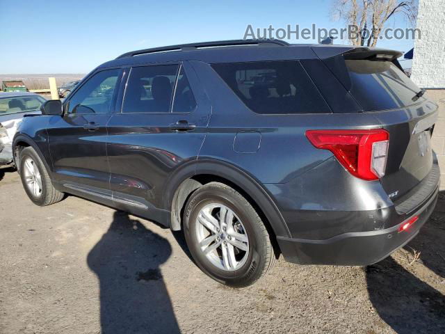 2020 Ford Explorer Xlt Gray vin: 1FMSK7DH1LGB04645