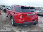 2020 Ford Explorer Xlt Red vin: 1FMSK7DH1LGB38391