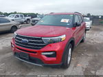 2020 Ford Explorer Xlt Красный vin: 1FMSK7DH1LGB38391