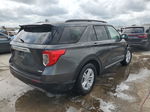 2020 Ford Explorer Xlt Gray vin: 1FMSK7DH1LGC41584