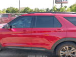 2021 Ford Explorer Xlt Red vin: 1FMSK7DH1MGA29964