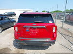 2021 Ford Explorer Xlt Red vin: 1FMSK7DH1MGA29964