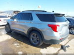 2021 Ford Explorer Xlt Gray vin: 1FMSK7DH1MGA91994