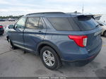 2021 Ford Explorer Xlt Gray vin: 1FMSK7DH1MGB40286