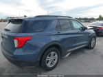 2021 Ford Explorer Xlt Gray vin: 1FMSK7DH1MGB40286