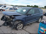 2021 Ford Explorer Xlt Gray vin: 1FMSK7DH1MGB40286