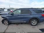 2021 Ford Explorer Xlt Gray vin: 1FMSK7DH1MGB40286