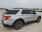 2021 Ford Explorer Xlt Silver vin: 1FMSK7DH1MGB43026