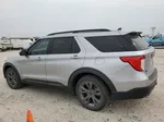 2021 Ford Explorer Xlt Серебряный vin: 1FMSK7DH1MGB43026