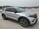 2021 Ford Explorer Xlt Серебряный vin: 1FMSK7DH1MGB43026