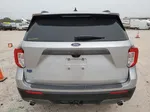 2021 Ford Explorer Xlt Silver vin: 1FMSK7DH1MGB43026