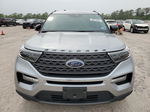 2021 Ford Explorer Xlt Серебряный vin: 1FMSK7DH1MGB43026