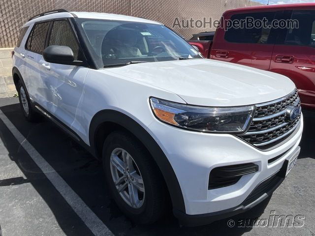 2021 Ford Explorer Xlt vin: 1FMSK7DH1MGC10983