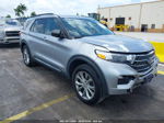 2021 Ford Explorer Xlt Silver vin: 1FMSK7DH1MGC16346