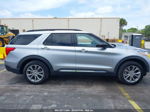 2021 Ford Explorer Xlt Silver vin: 1FMSK7DH1MGC16346