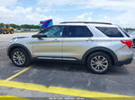 2021 Ford Explorer Xlt Silver vin: 1FMSK7DH1MGC16346