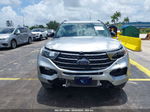 2021 Ford Explorer Xlt Silver vin: 1FMSK7DH1MGC16346