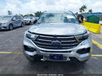 2021 Ford Explorer Xlt Серебряный vin: 1FMSK7DH1MGC16346