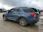 2020 Ford Explorer Xlt Blue vin: 1FMSK7DH2LGC27628