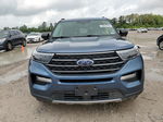 2020 Ford Explorer Xlt Blue vin: 1FMSK7DH2LGC27628