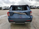 2020 Ford Explorer Xlt Blue vin: 1FMSK7DH2LGC27628