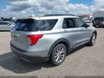 2020 Ford Explorer Xlt Silver vin: 1FMSK7DH2LGC28620