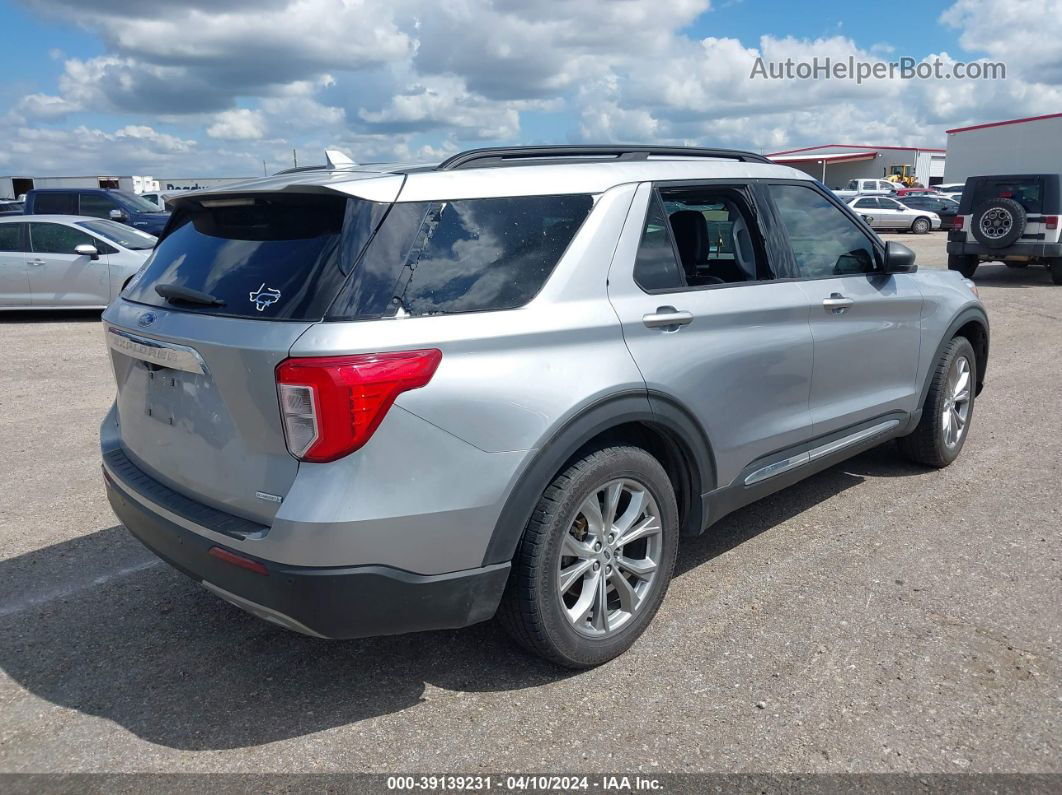 2020 Ford Explorer Xlt Серебряный vin: 1FMSK7DH2LGC28620