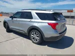 2020 Ford Explorer Xlt Серебряный vin: 1FMSK7DH2LGC28620