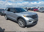 2020 Ford Explorer Xlt Серебряный vin: 1FMSK7DH2LGC28620