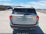 2020 Ford Explorer Xlt Silver vin: 1FMSK7DH2LGC28620