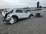 2020 Ford Explorer Xlt White vin: 1FMSK7DH2LGC41299