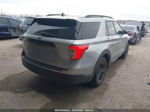 2021 Ford Explorer Xlt Серебряный vin: 1FMSK7DH2MGA60463