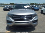 2021 Ford Explorer Xlt Silver vin: 1FMSK7DH2MGA68174