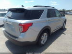 2021 Ford Explorer Xlt Silver vin: 1FMSK7DH2MGA68174