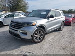 2021 Ford Explorer Xlt Silver vin: 1FMSK7DH2MGC10426