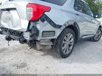 2021 Ford Explorer Xlt Silver vin: 1FMSK7DH2MGC10426