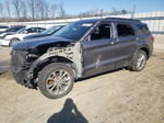 2021 Ford Explorer Xlt Gray vin: 1FMSK7DH2MGC16615