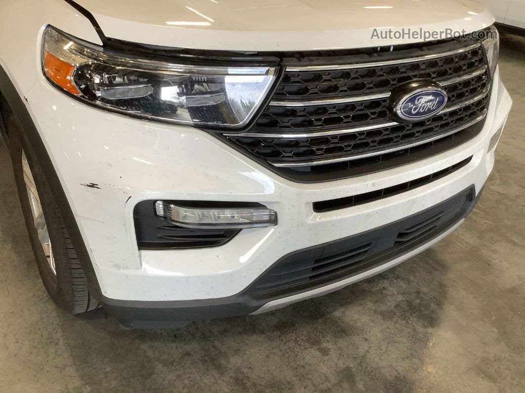 2021 Ford Explorer Xlt vin: 1FMSK7DH2MGC24794