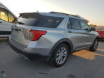 2020 Ford Explorer Xlt Серебряный vin: 1FMSK7DH3LGA14171