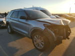 2020 Ford Explorer Xlt Silver vin: 1FMSK7DH3LGA14171