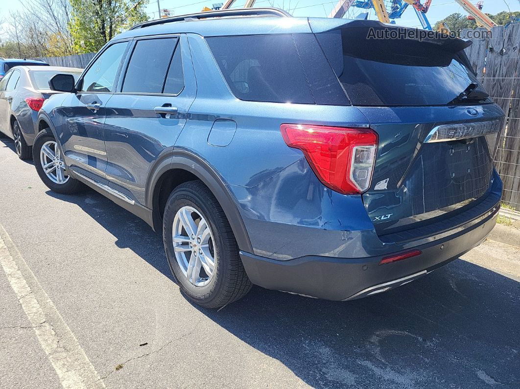 2020 Ford Explorer Xlt vin: 1FMSK7DH3LGA72426