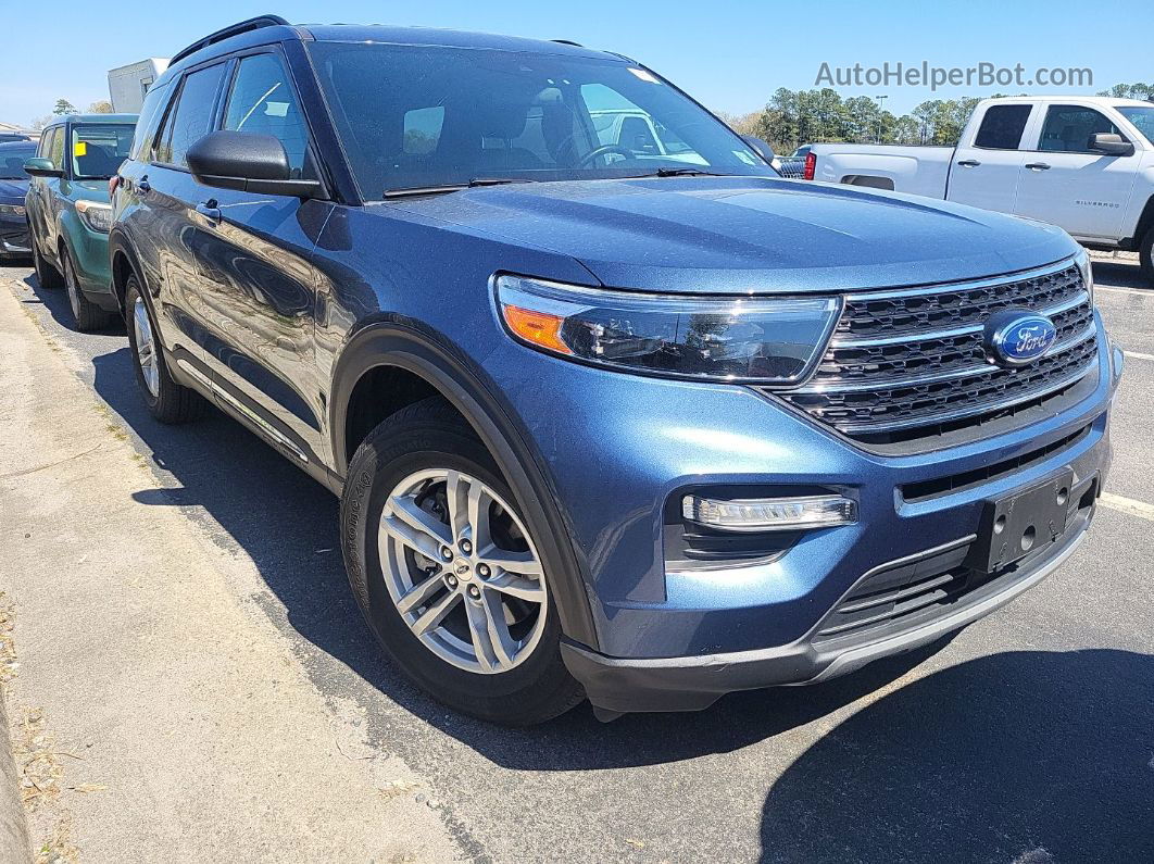 2020 Ford Explorer Xlt vin: 1FMSK7DH3LGA72426