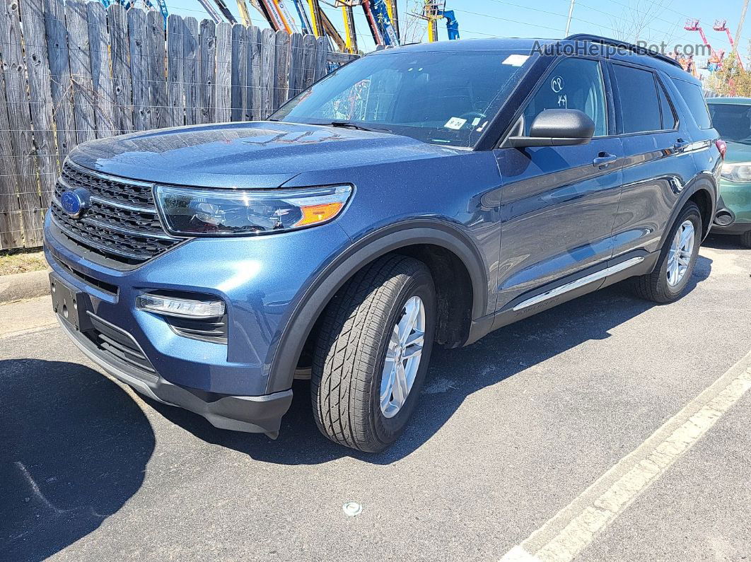 2020 Ford Explorer Xlt vin: 1FMSK7DH3LGA72426