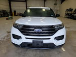 2020 Ford Explorer Xlt Белый vin: 1FMSK7DH3LGB63700