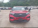 2020 Ford Explorer Xlt Red vin: 1FMSK7DH3LGC28707