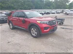 2020 Ford Explorer Xlt Red vin: 1FMSK7DH3LGC28707