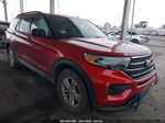 2020 Ford Explorer Xlt Burgundy vin: 1FMSK7DH3LGC91662