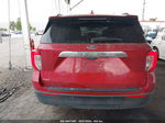 2020 Ford Explorer Xlt Burgundy vin: 1FMSK7DH3LGC91662