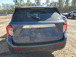 2021 Ford Explorer Xlt Blue vin: 1FMSK7DH3MGA51612