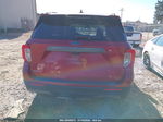 2021 Ford Explorer Xlt Red vin: 1FMSK7DH3MGA56213